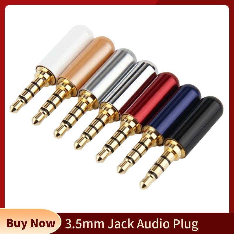 Audiophile Headphone Wired - Audio Jack 3.5mm 4 Pole Earphone