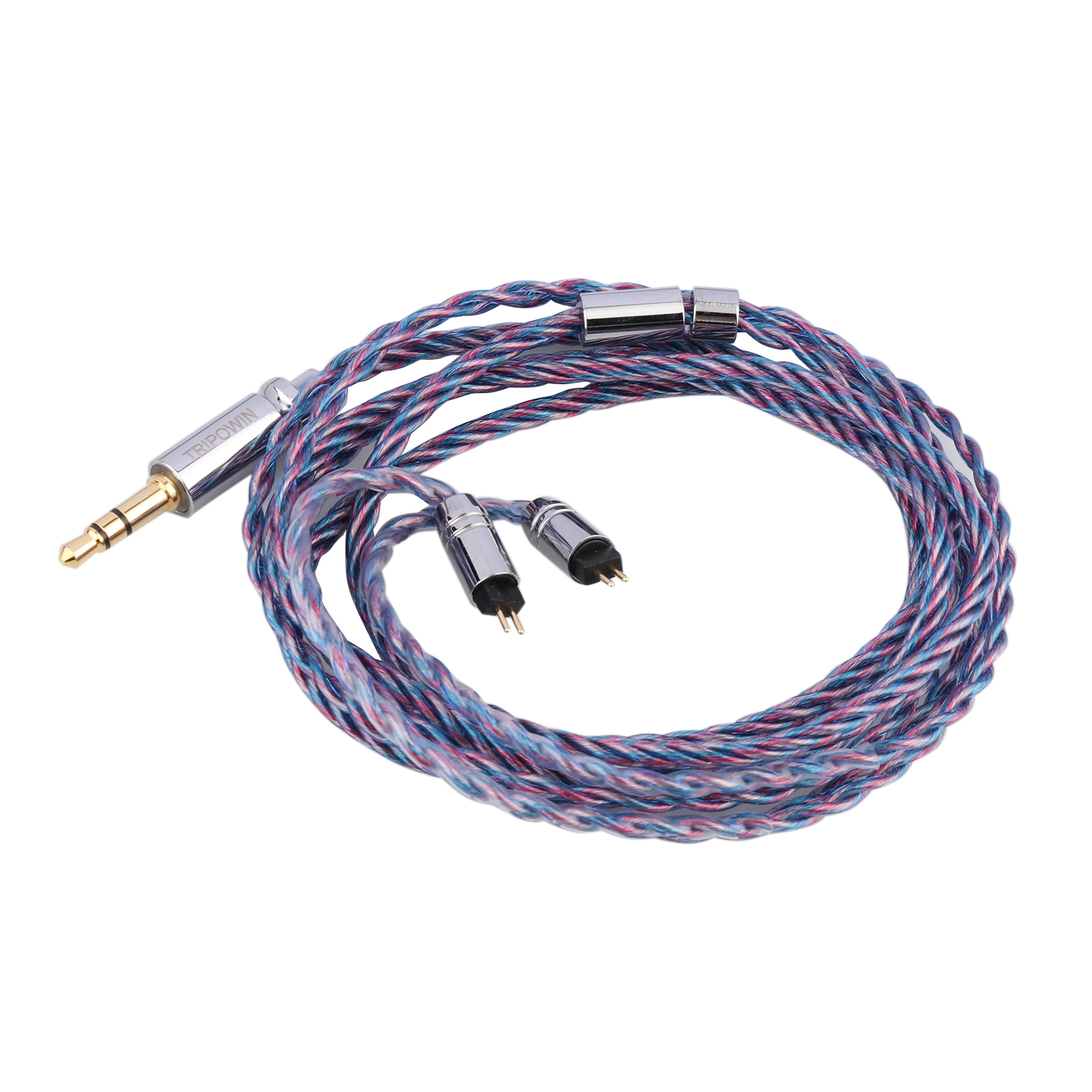 In Ear Monitor Iem - Tripowin Sirene 4 Cores IEM Cable