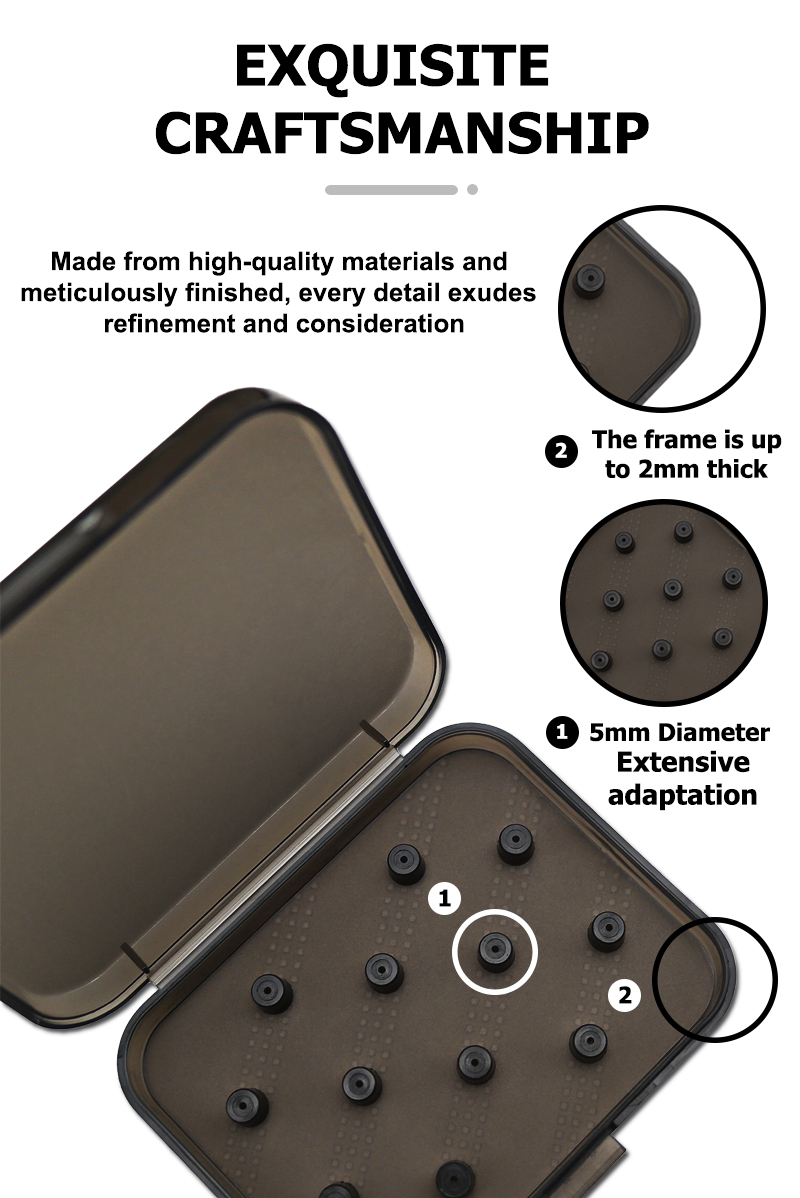 Earphone Foam Tip - Eartips Plastic Box Earplugs Packing Box