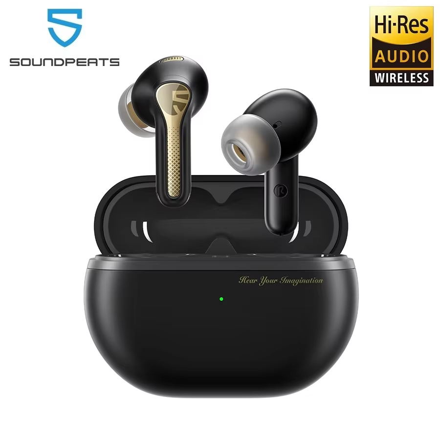 Wired Earphone Mic - SoundPEATS Capsule3 Pro+ ANC Wireless Earphone