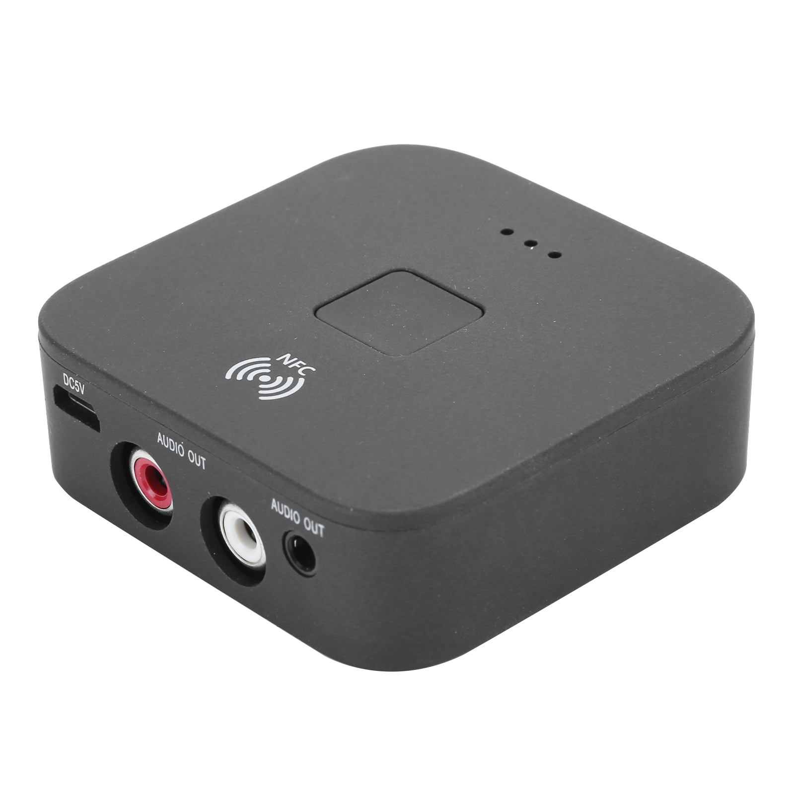Bluetooth Adapter Receiver - 3.5mm Jack AUX NFC to Audio