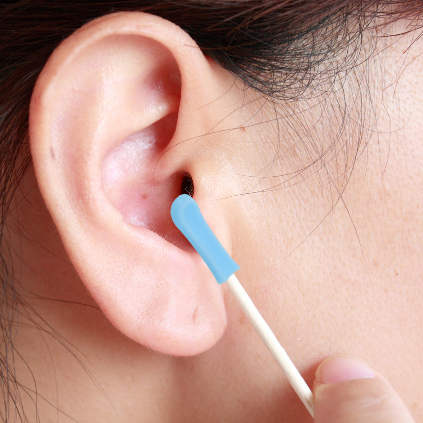 Silicone Ear Tip Replacement - 80Pcs Soft Silicone Ear Spoon Tips