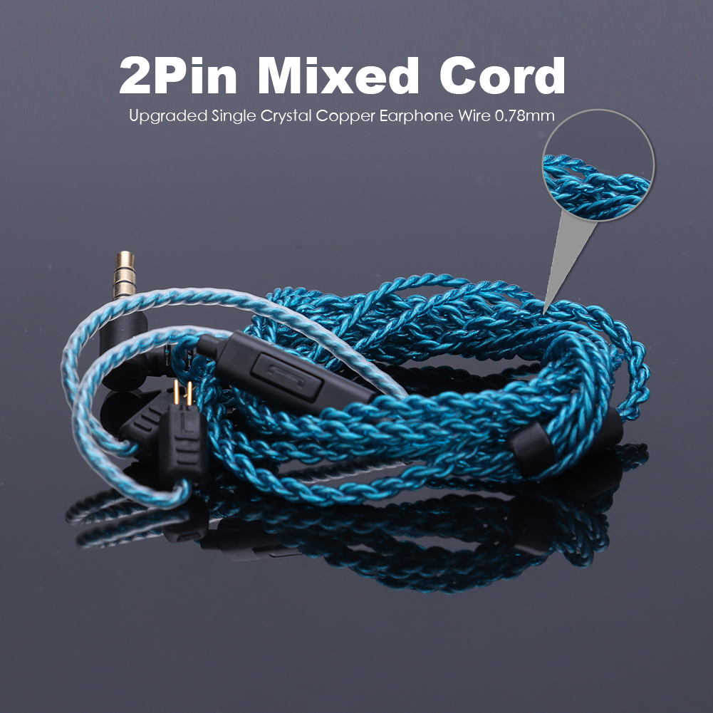 0.78mm 2 Pin Upgrade Headphone - Wired Earphone Mic のレビューと価格
