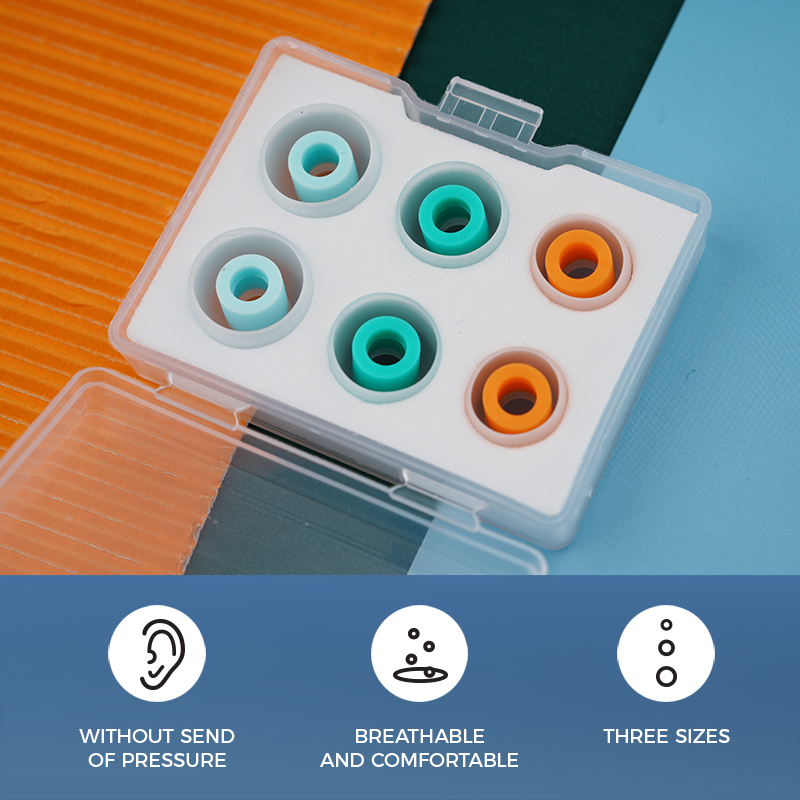 Hifiishirr Candy Color Silicon - Silicone Ear Tip Replacement のレビューと価格