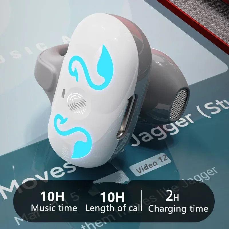 GD68 TWS Bluetooth V5.3 With M - Sports Earphone Hook のレビューと価格