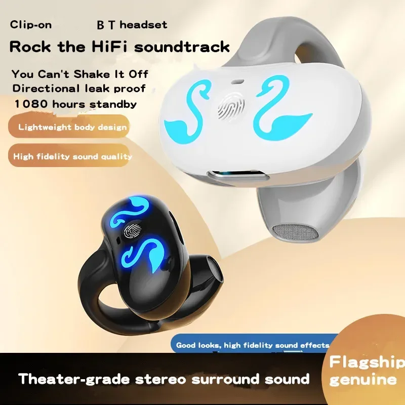 GD68 TWS Bluetooth V5.3 With M - Sports Earphone Hook のレビューと価格