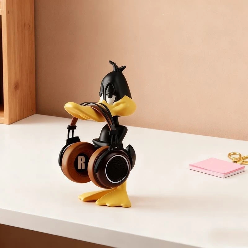 Duck Headphone Stand Creative  - Headphone Stand Desk のレビューと価格
