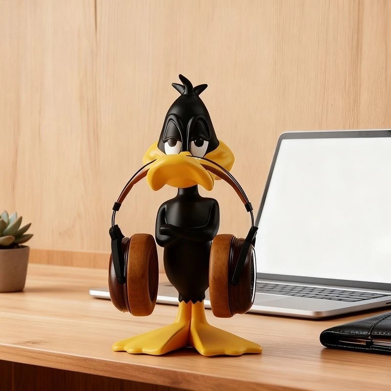 Duck Headphone Stand Creative  - Headphone Stand Desk のレビューと価格