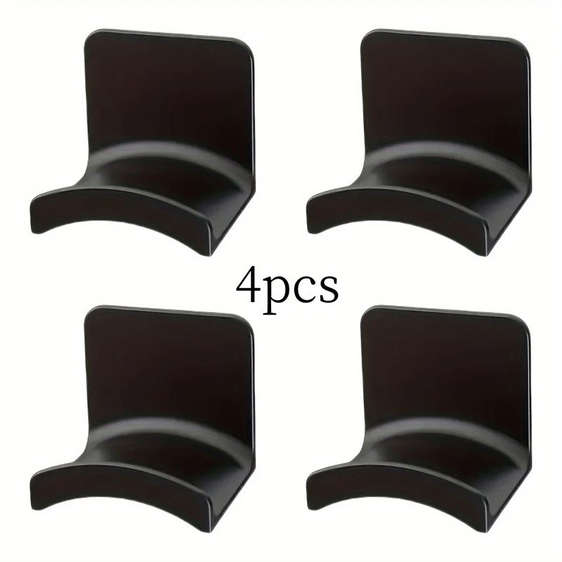 4Pcs Black Adhesive Headphone  - Headphone Stand Desk のレビューと価格
