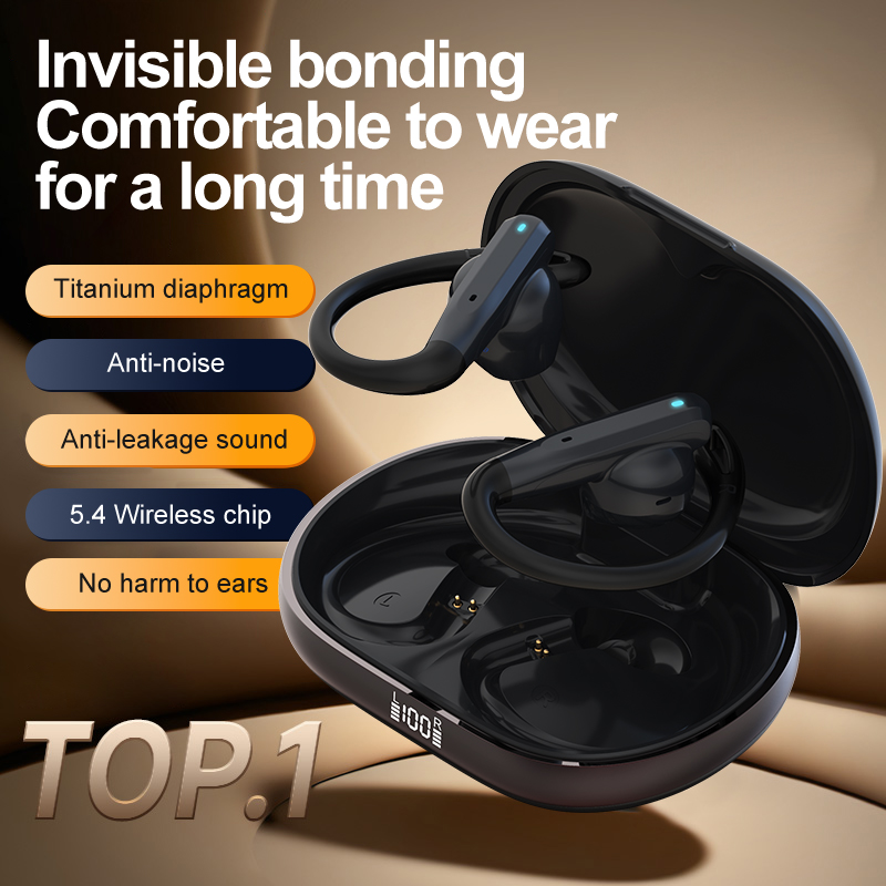 Latest Headphone Tws Dual Mic  - Earbuds Charging Case のレビューと価格