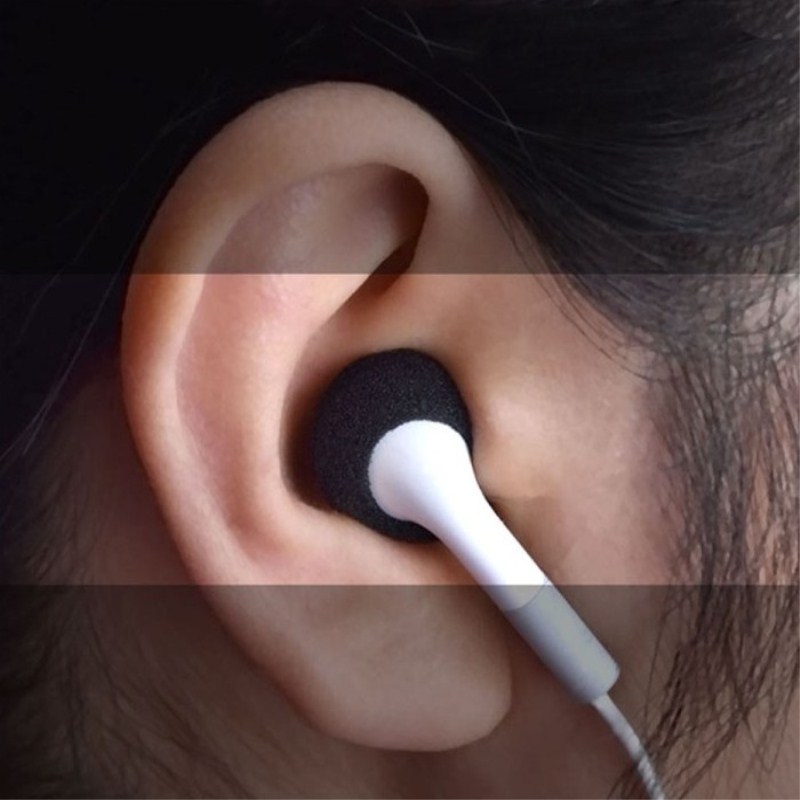 100Pcs Soft Foam Ear Tips,Ear  - Earphone Foam Tip のレビューと価格