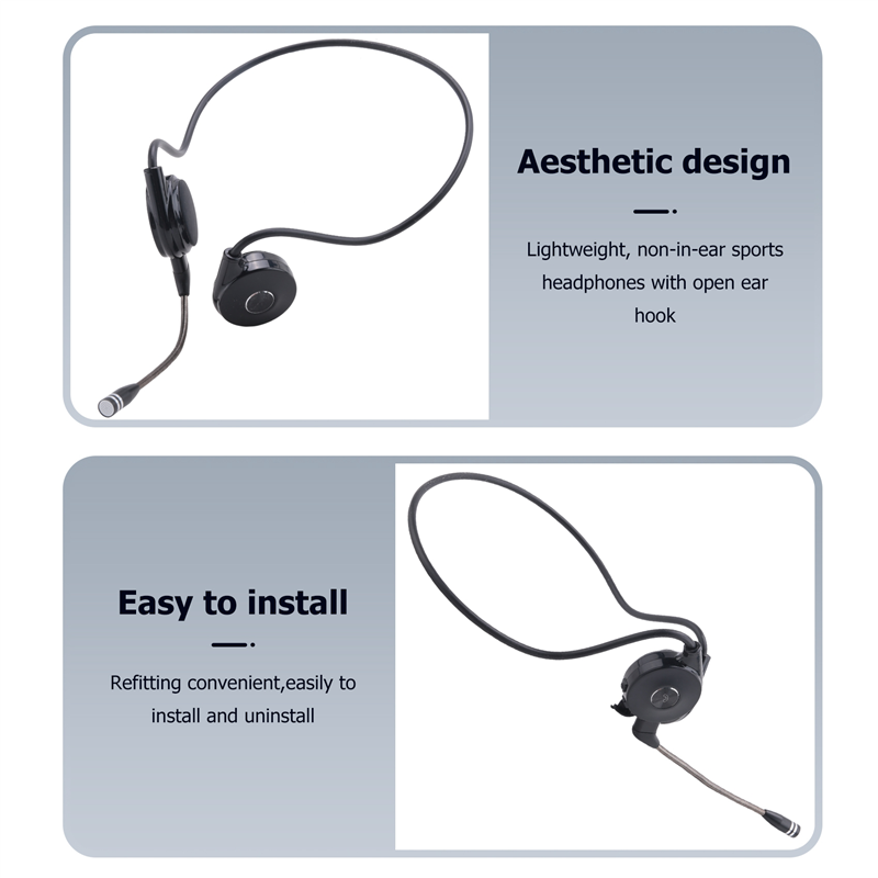 Excellent-Bone Conduction Earp - Sports Earphone Hook のレビューと価格