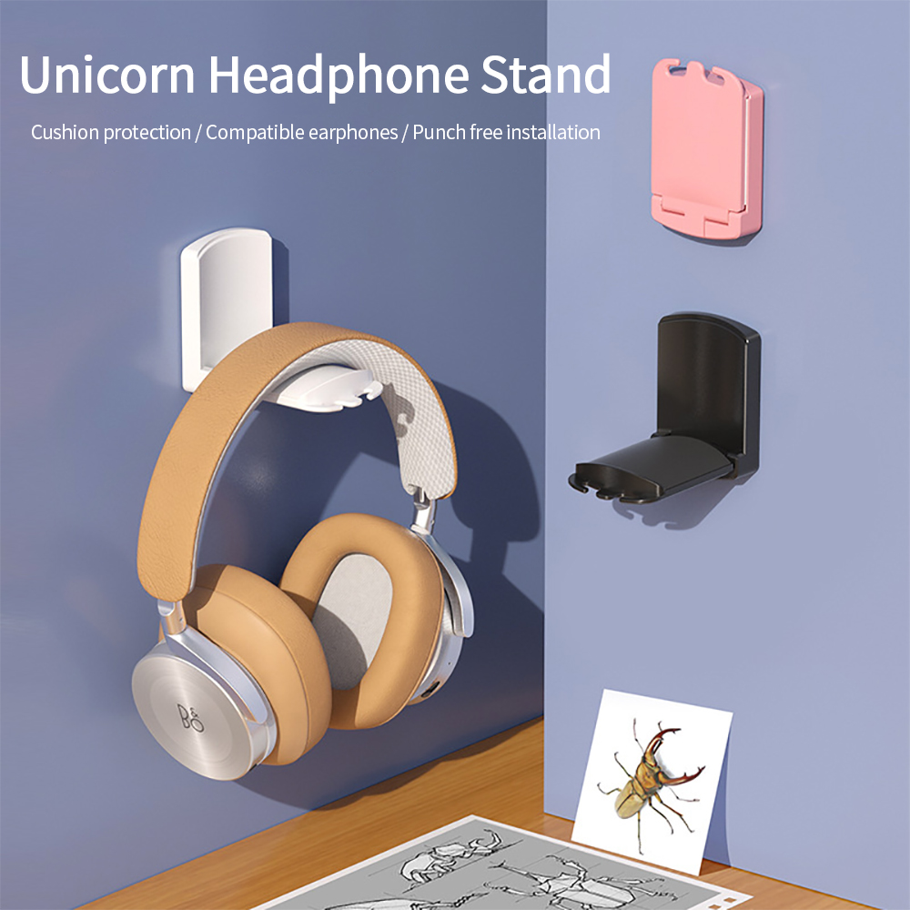 Folding Headset Stand Holder G - Headphone Stand Desk のレビューと価格