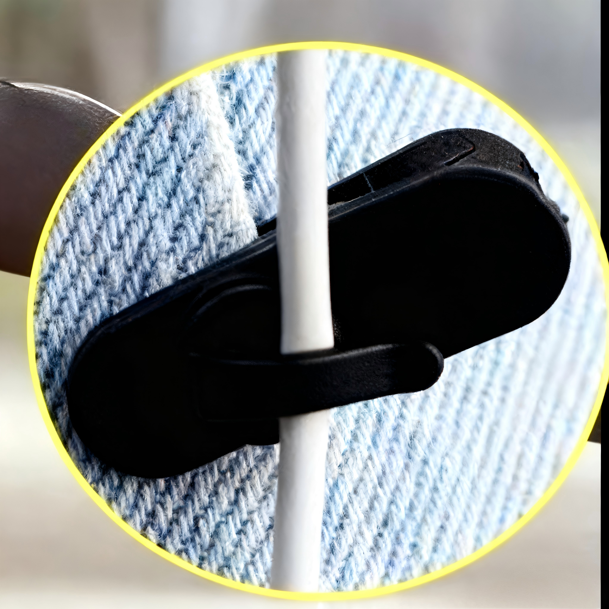 10pcs Rotating Earphone Cable  - Headphone Stand Desk のレビューと価格