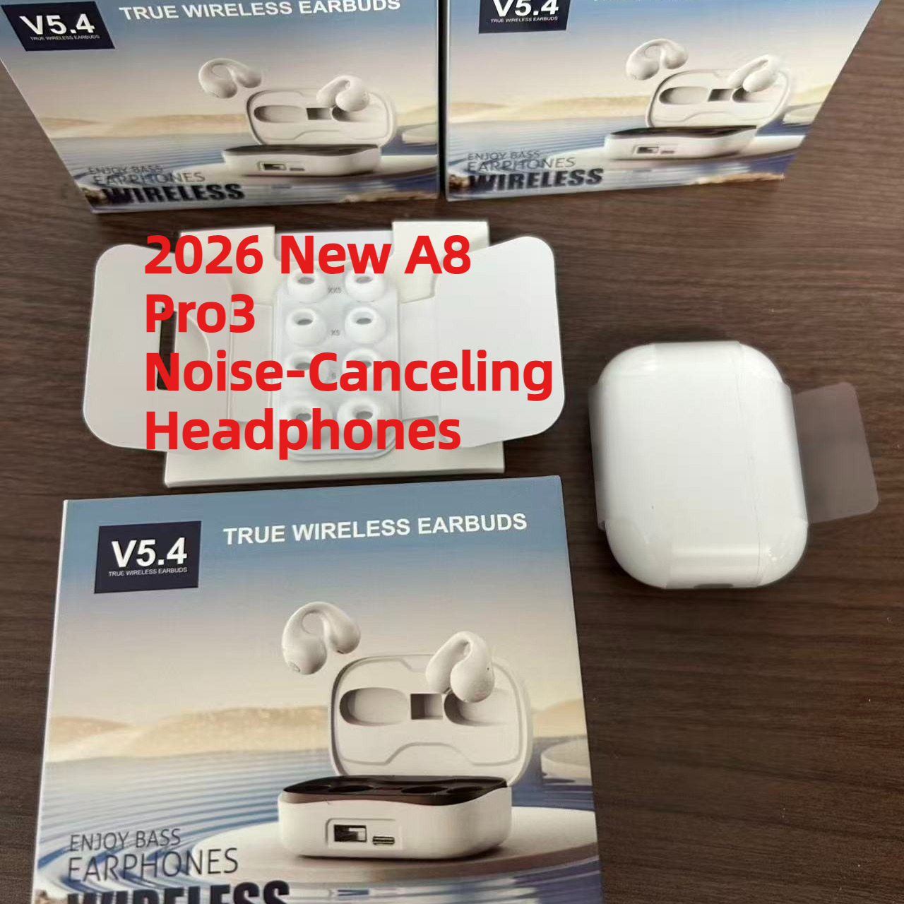 2025 New Pro 3 Wireless Blueto - Noise Cancelling Headphone のレビューと価格