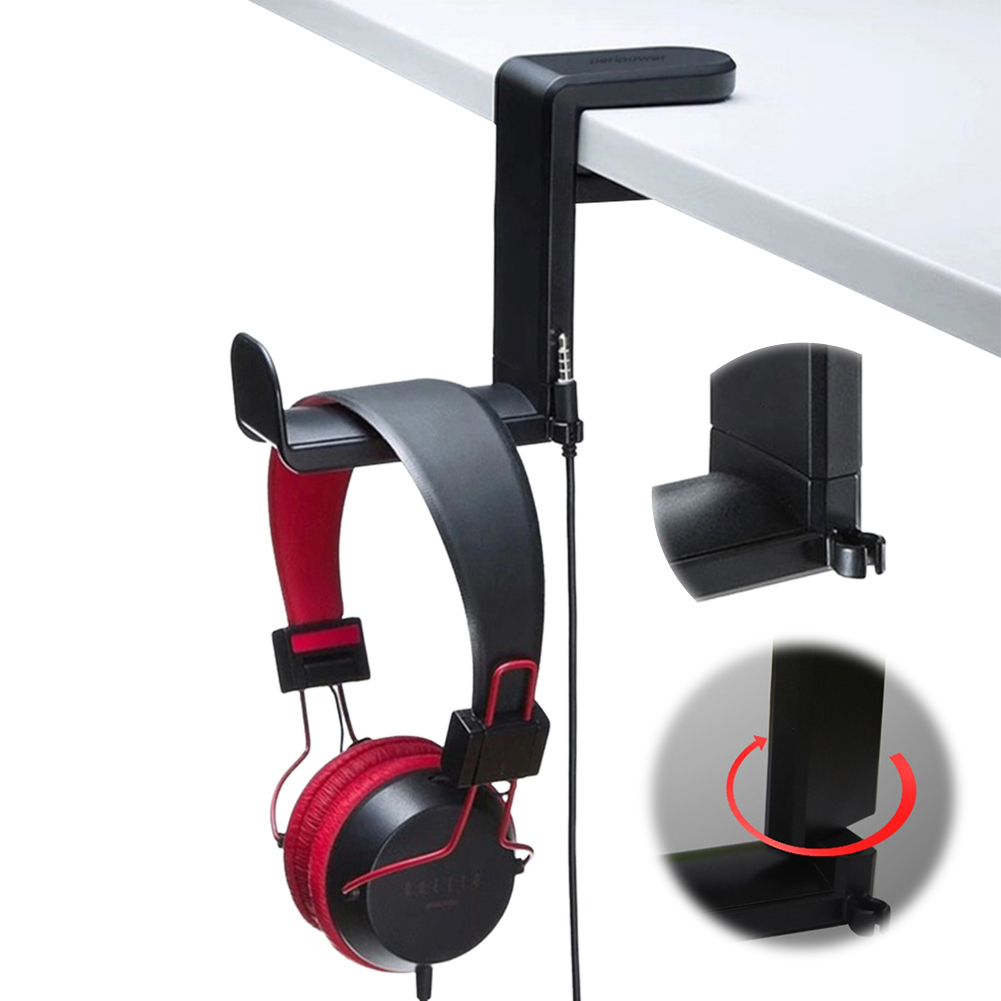 Headphone Stand Desk with 360  - Headphone Stand Desk のレビューと価格