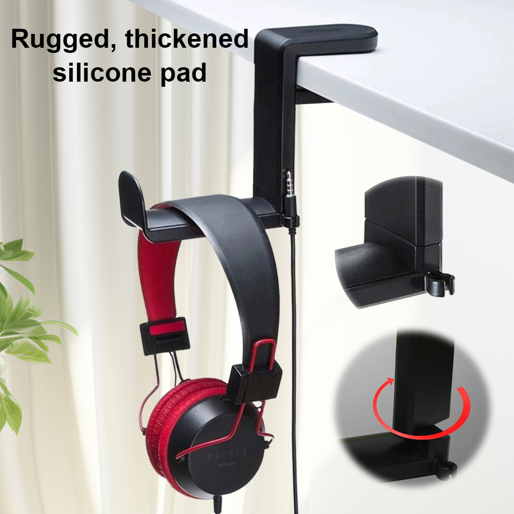 Headphone Stand Desk with 360  - Headphone Stand Desk のレビューと価格
