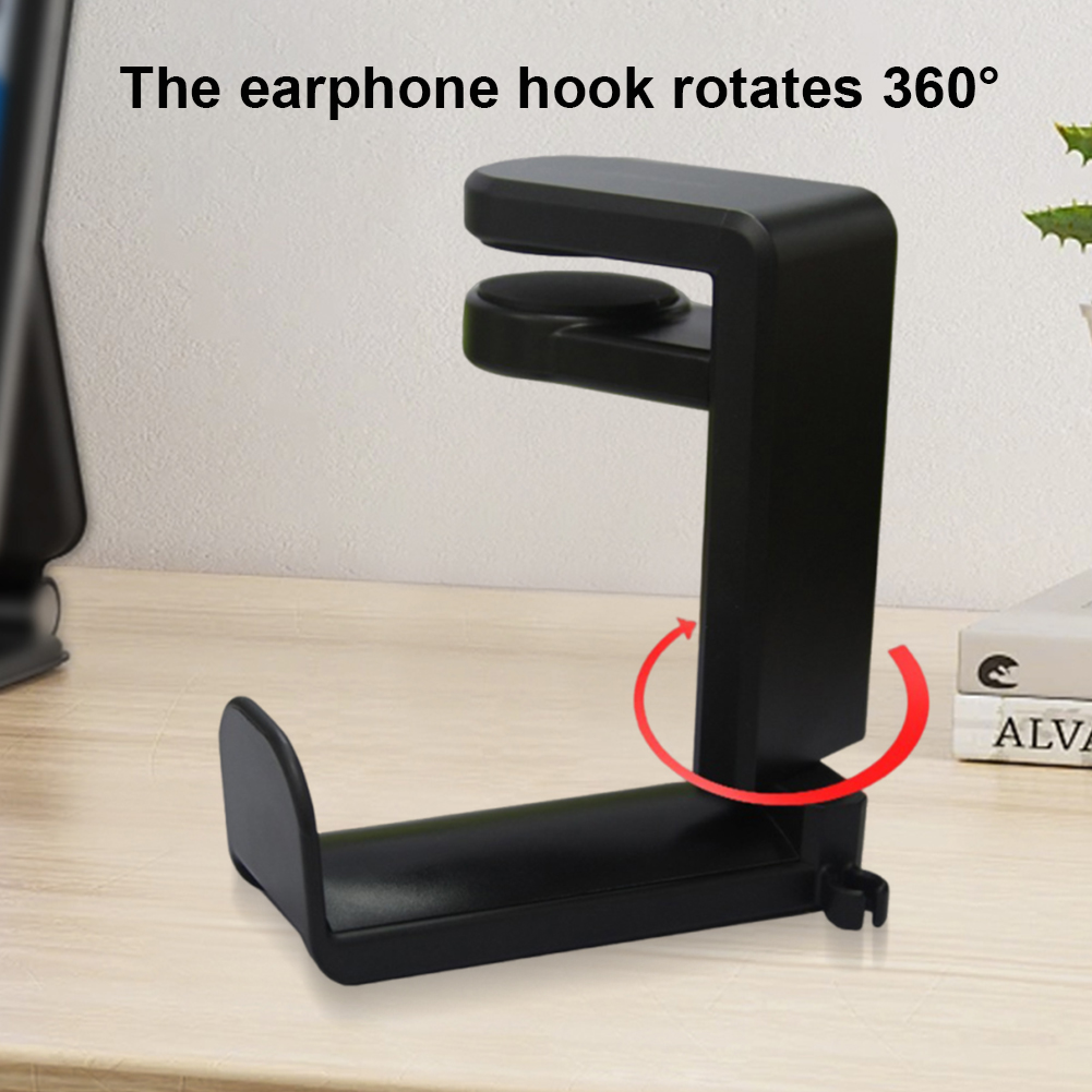 Headphone Stand Desk with 360  - Headphone Stand Desk のレビューと価格