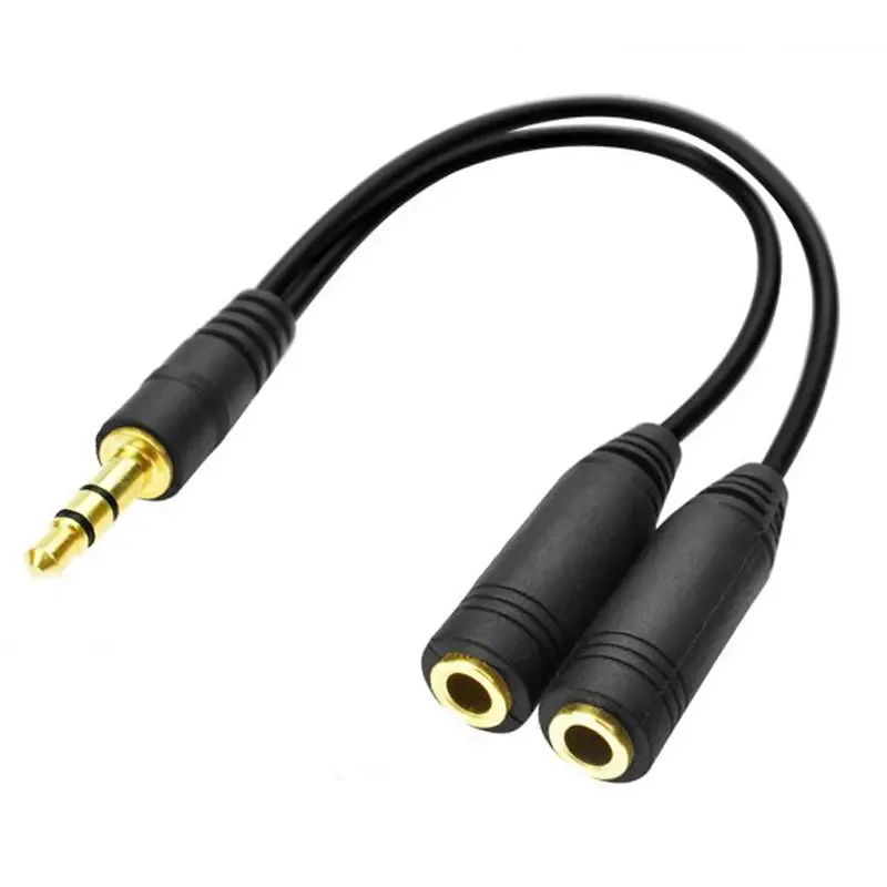 Headphone Splitter, 3.5mm Exte - Earphone Splitter Jack のレビューと価格