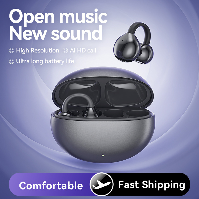 New Hot-Selling Ear-Clip Bluet - Wireless Earbuds Tws のレビューと価格