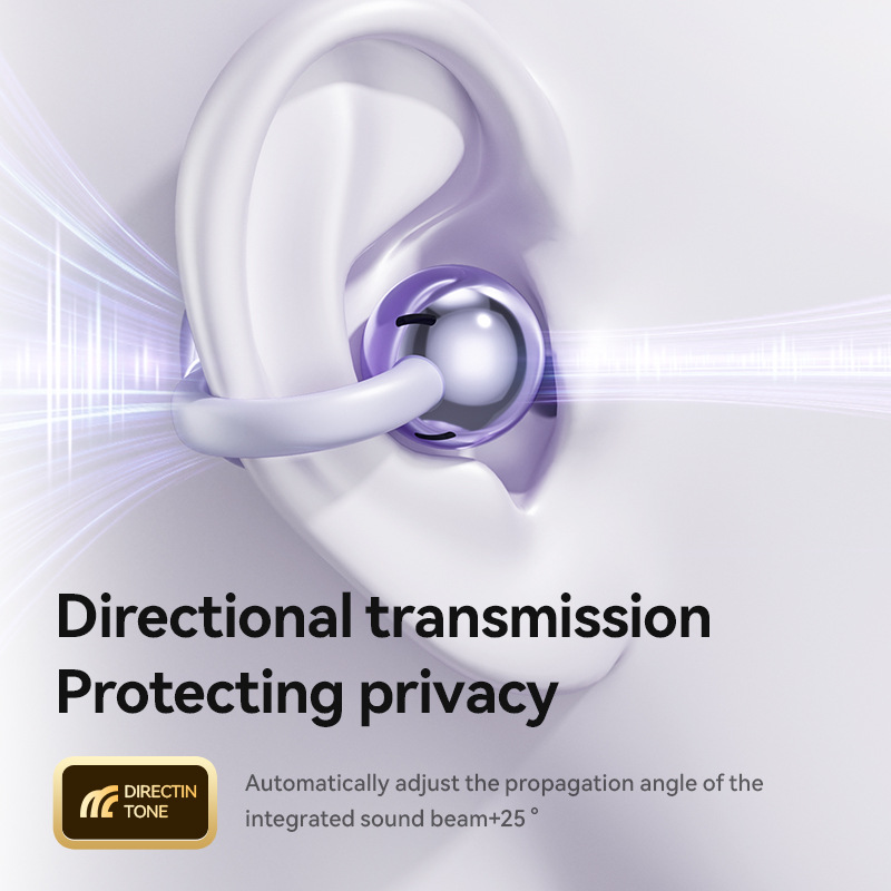 New Hot-Selling Ear-Clip Bluet - Wireless Earbuds Tws のレビューと価格