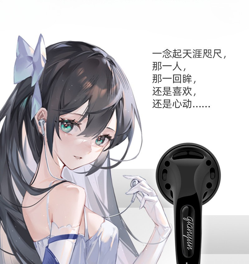 Yunji Qian 25th Anniversary Ed - Wired Earphone Mic のレビューと価格