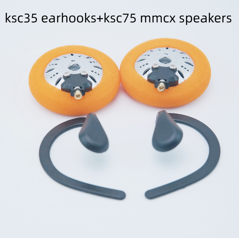 DIY Custom Pairing KSC75 Ear H - Sports Earphone Hook のレビューと価格