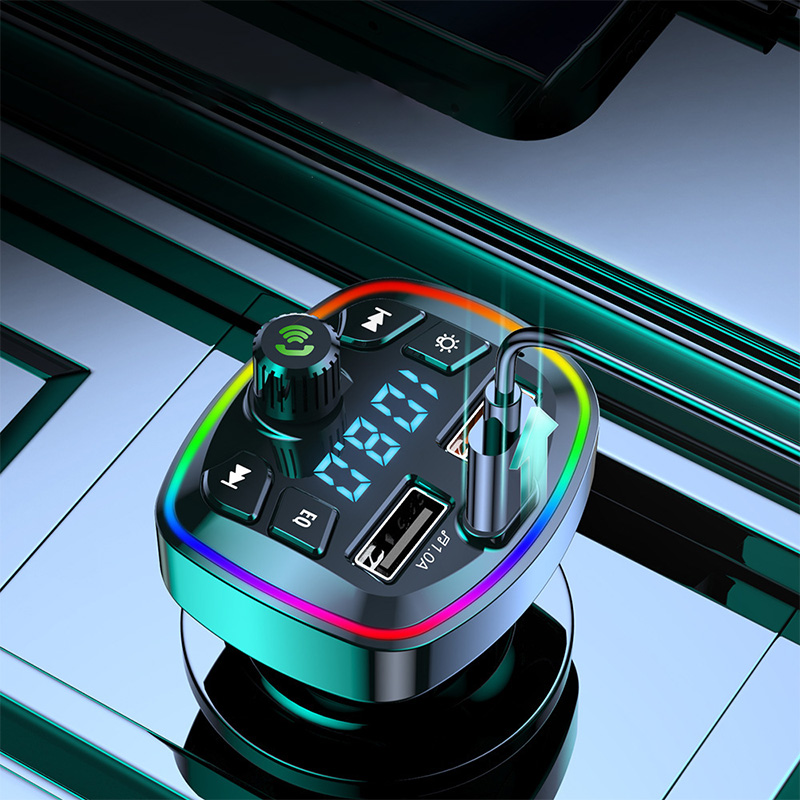 Car Bluetooth 5.0 FM Transmitt - Bluetooth Adapter Receiver のレビューと価格