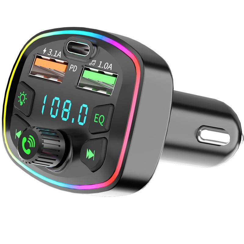 Car Bluetooth 5.0 FM Transmitt - Bluetooth Adapter Receiver のレビューと価格