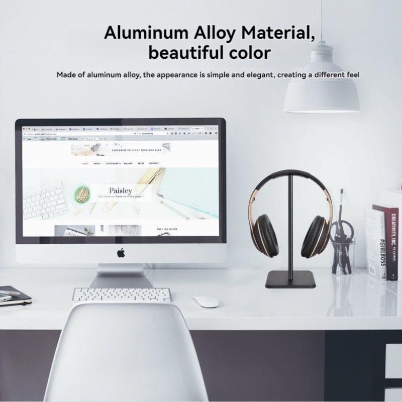 Universal Headphone Holder Rac - Headphone Stand Desk のレビューと価格