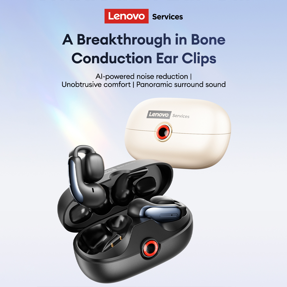 Lenovo LES-108 Bone Conduction - Wired Earphone Mic のレビューと価格