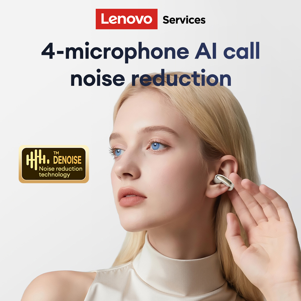 Lenovo LES-108 Bone Conduction - Wired Earphone Mic のレビューと価格