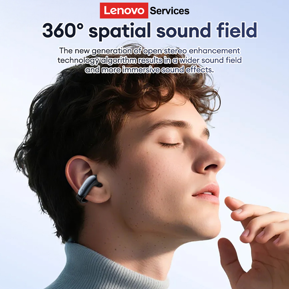 Lenovo LES-108 Bone Conduction - Wired Earphone Mic のレビューと価格
