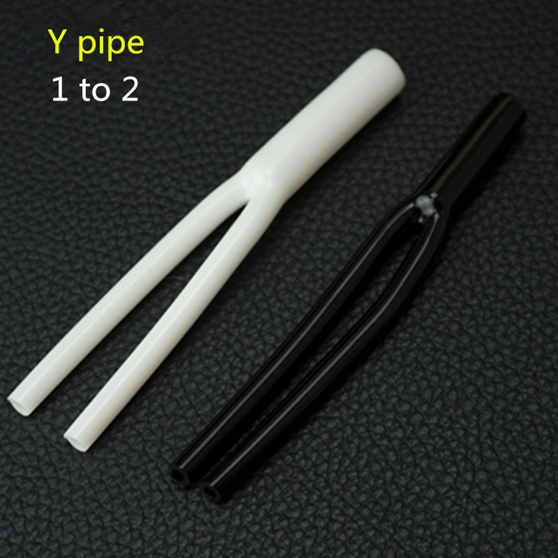 10pcs/lot Soft glue splitter Y - Audio Splitter Y のレビューと価格