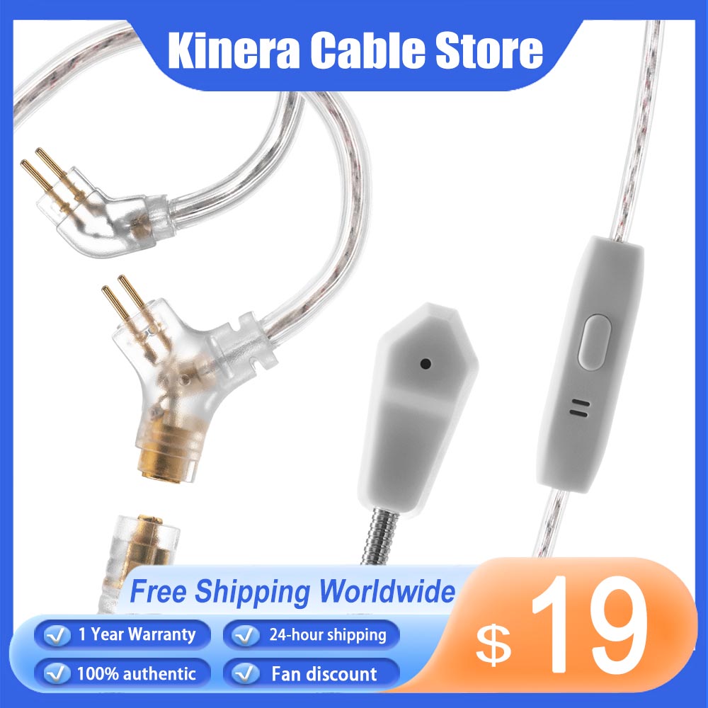 New Kinera Celest Sky Wing Ear - Wired Earphone Mic のレビューと価格