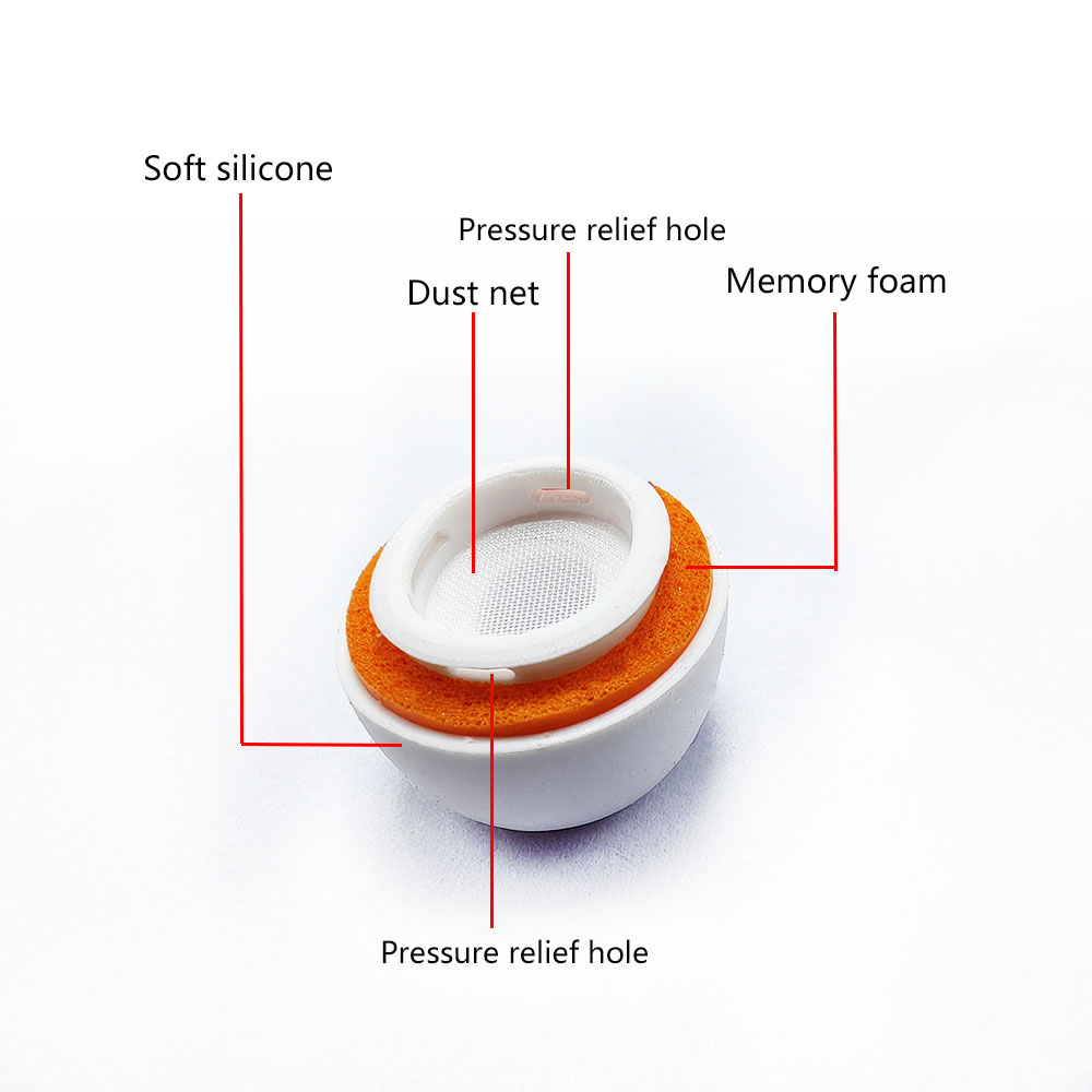 Memory Foam Ear Tips For AirPo - Earphone Foam Tip のレビューと価格