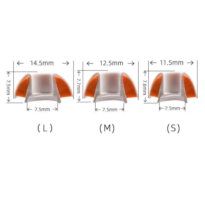 Memory Foam Ear Tips For AirPo - Earphone Foam Tip のレビューと価格