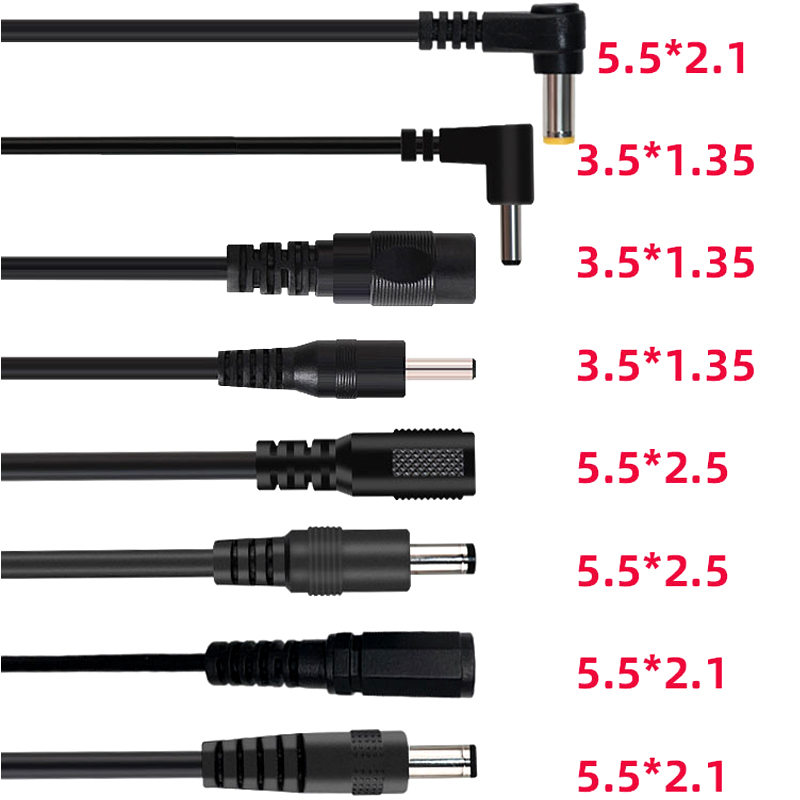 25CM 5.5*2.1mm 3.5*1.35mm Fema - Cable Extension 3.5 のレビューと価格
