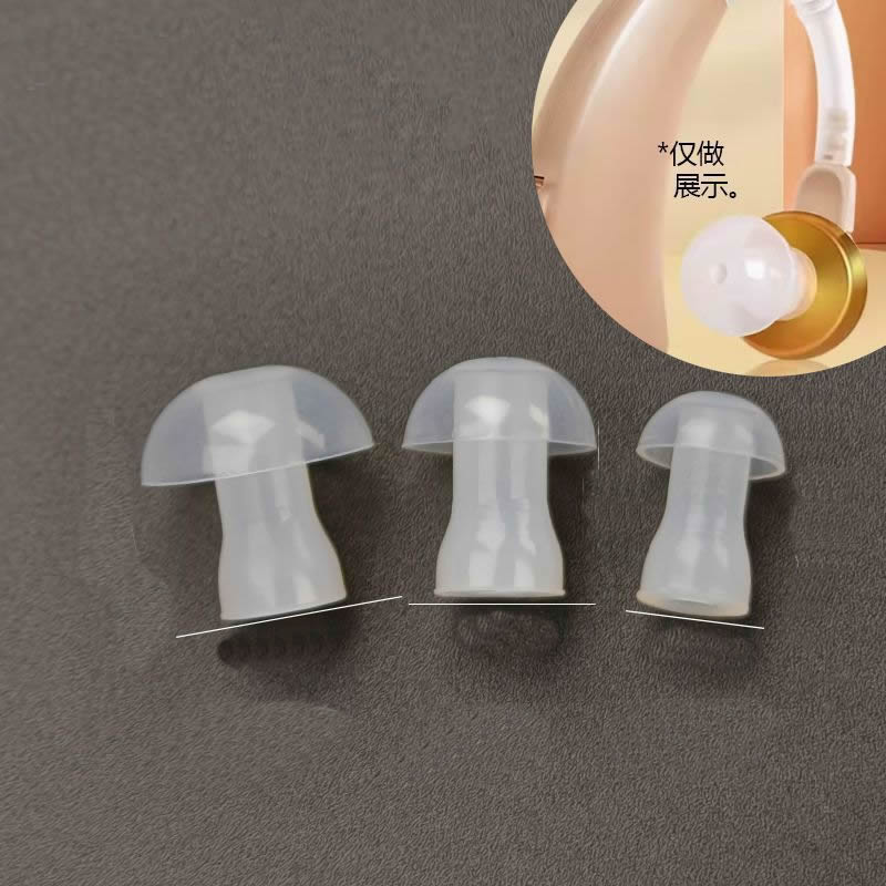 100pcs  Ear Cap Cushion for He - Silicone Ear Tip Replacement のレビューと価格