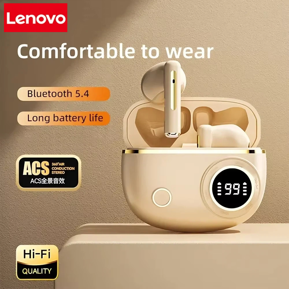 Lenovo TWS Wireless Bluetooth  - Audiophile Headphone Wired のレビューと価格