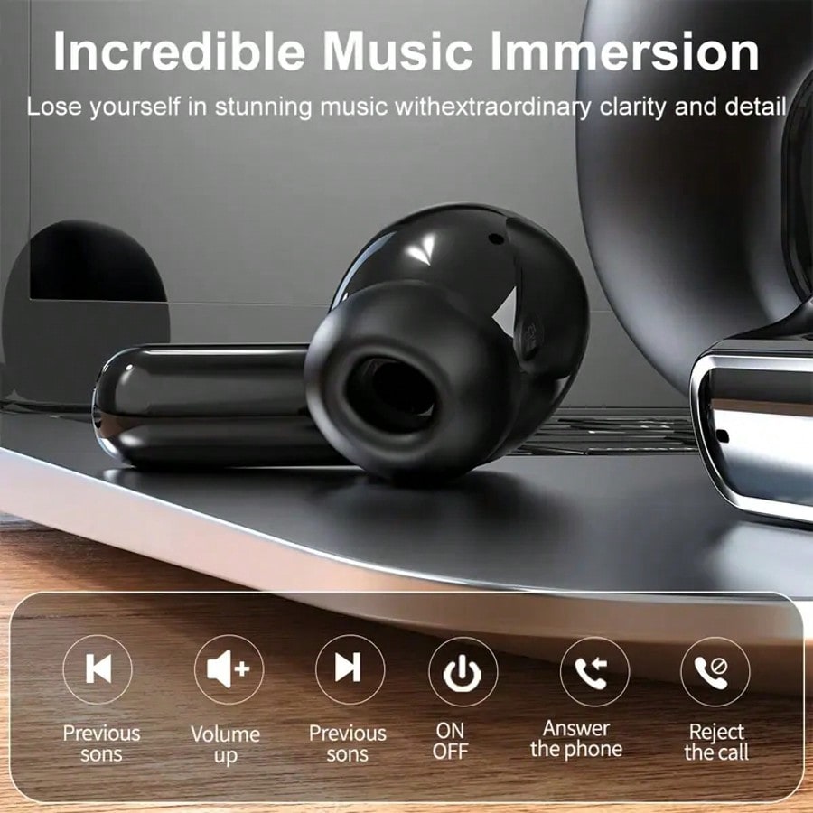 Wireless Earphones, Bluetooth  - Earbuds Charging Case のレビューと価格