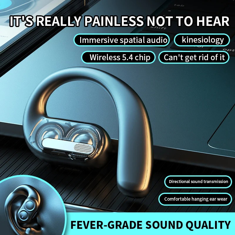 Wireless Bluetooth Headphones  - Sports Earphone Hook のレビューと価格