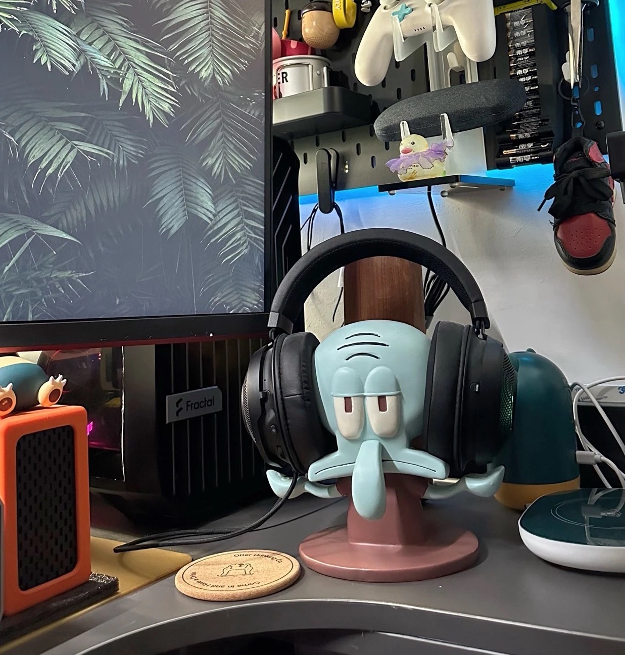 2026 New Original SpongeBob Sq - Headphone Stand Desk のレビューと価格