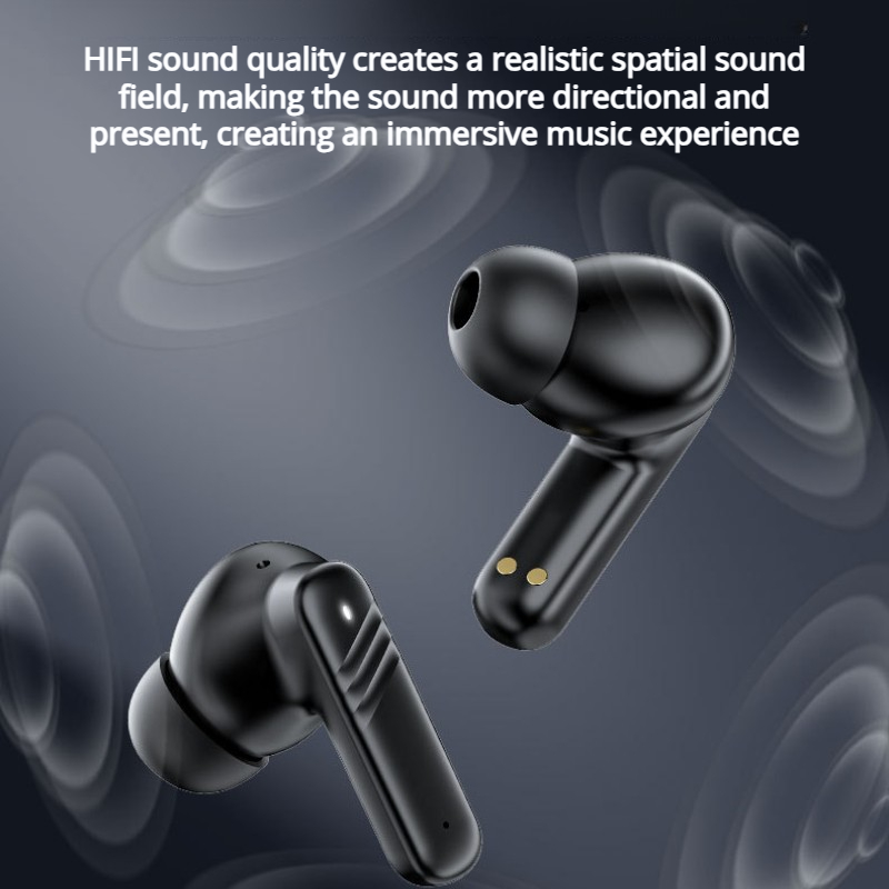 Full Touch Screen In-Ear Headp - Noise Cancelling Headphone のレビューと価格