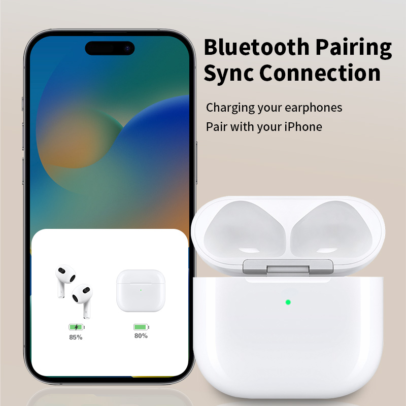 AirPods 4 Charger Case Replace - Earbuds Charging Case のレビューと価格