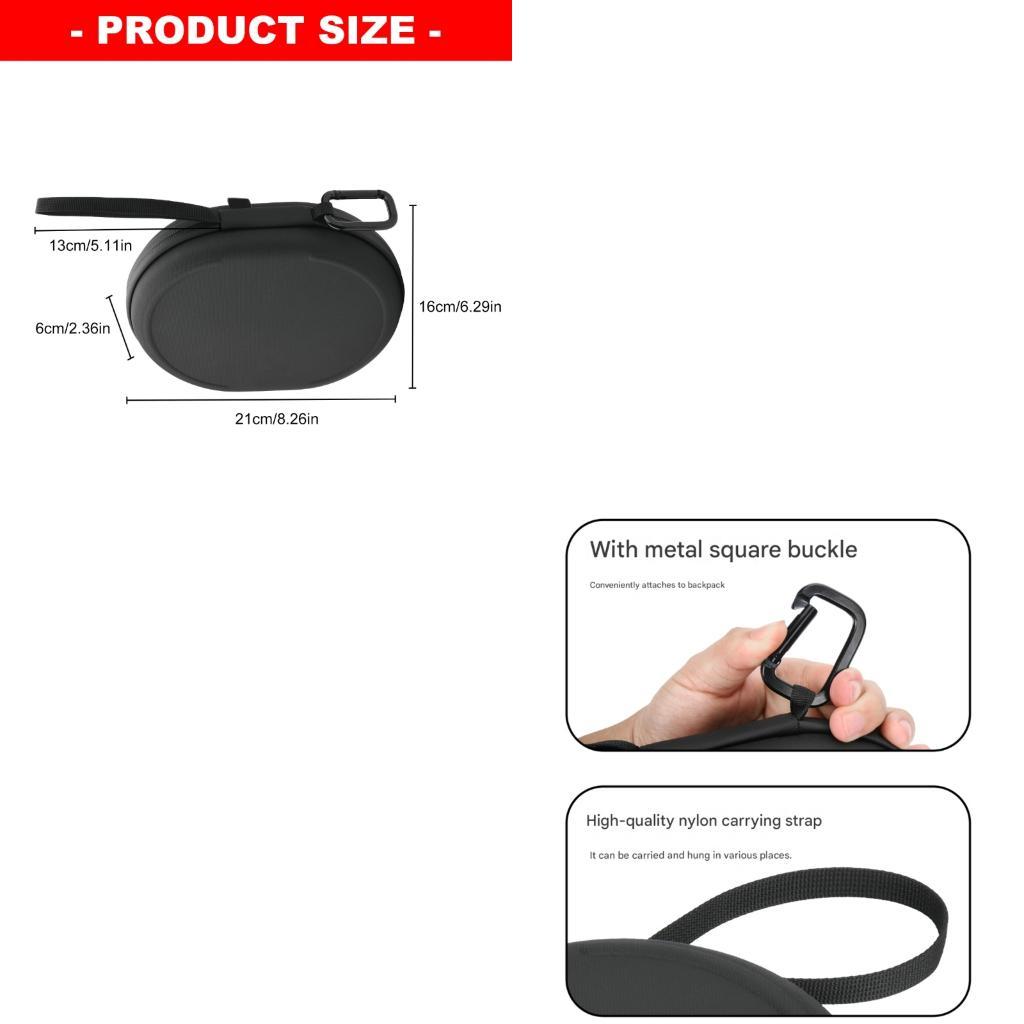 Portable Hard Case For Gaming  - Headphone Case Hard のレビューと価格