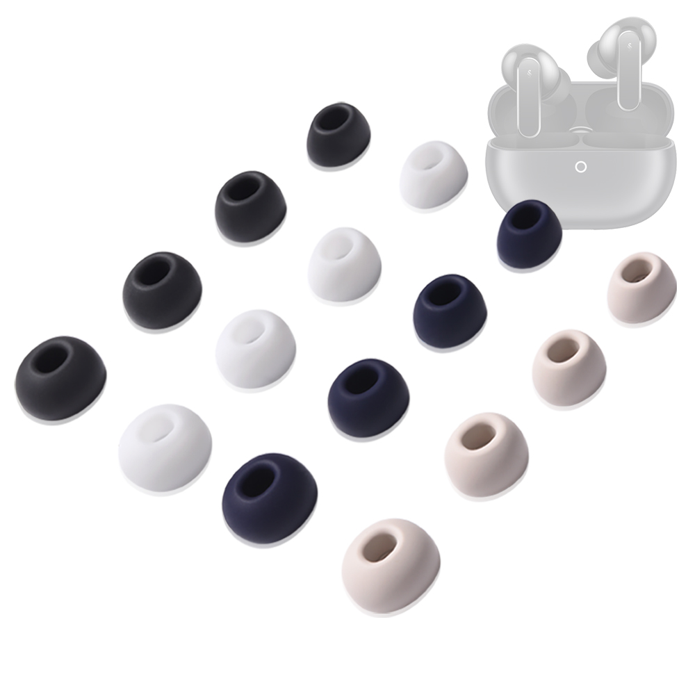 6Pcs Silicone Ear Tips for HUA - Wireless Earbuds Tws のレビューと価格