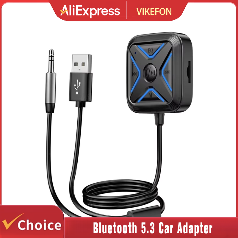 Universally Bluetooth 5.3 Car  - Bluetooth Adapter Receiver のレビューと価格