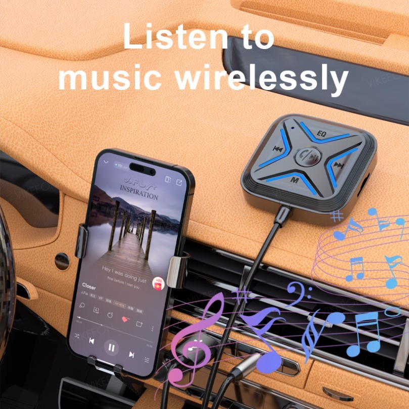 Universally Bluetooth 5.3 Car  - Bluetooth Adapter Receiver のレビューと価格
