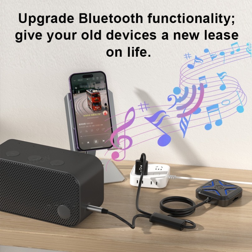 Universally Bluetooth 5.3 Car  - Bluetooth Adapter Receiver のレビューと価格